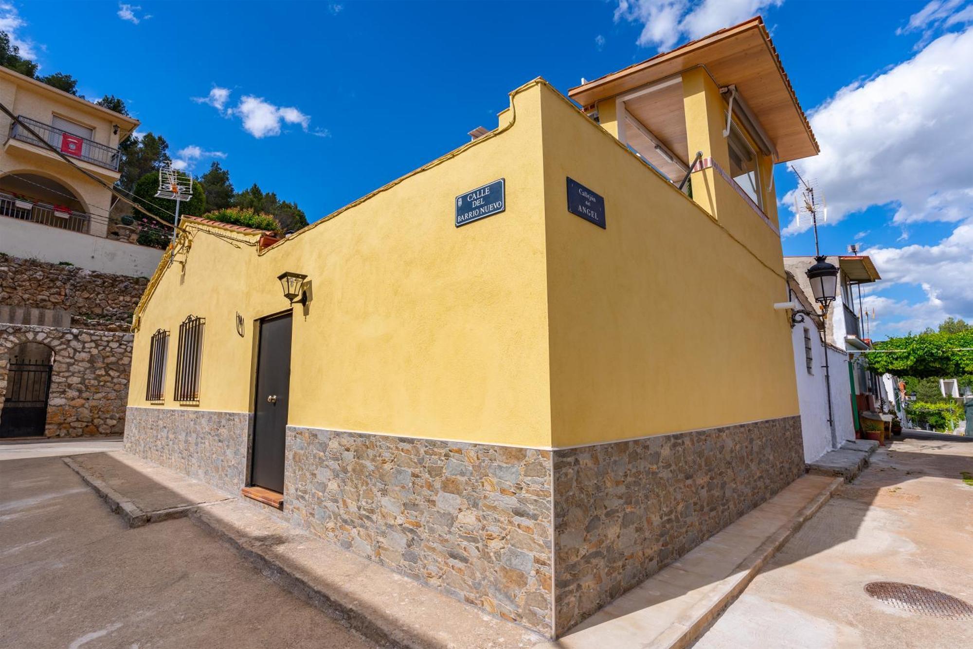 Casa De Felisa Y Jose Vila Chiloeches Exterior foto