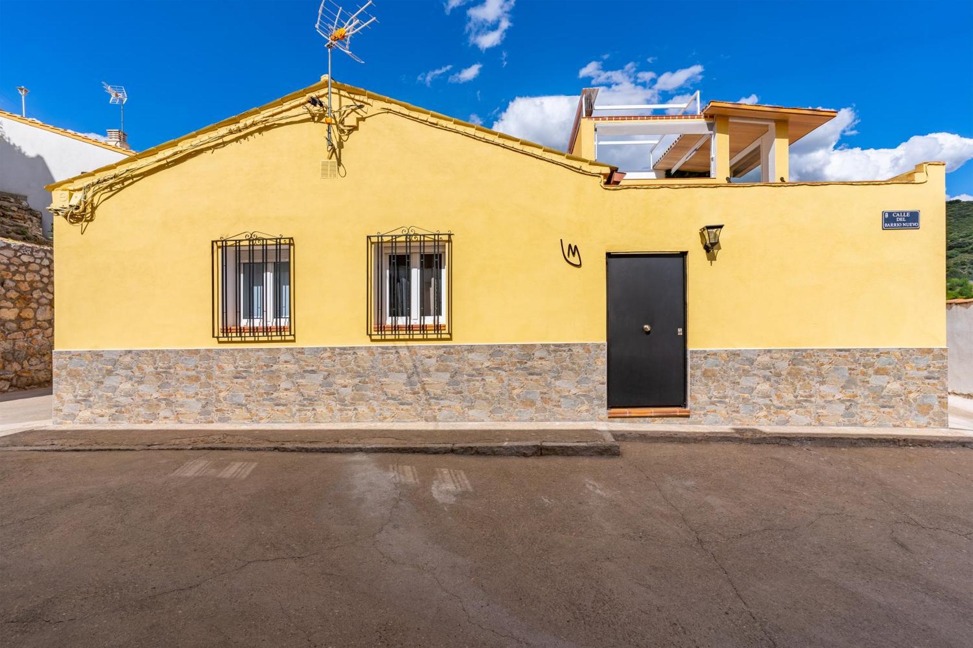 Casa De Felisa Y Jose Vila Chiloeches Exterior foto